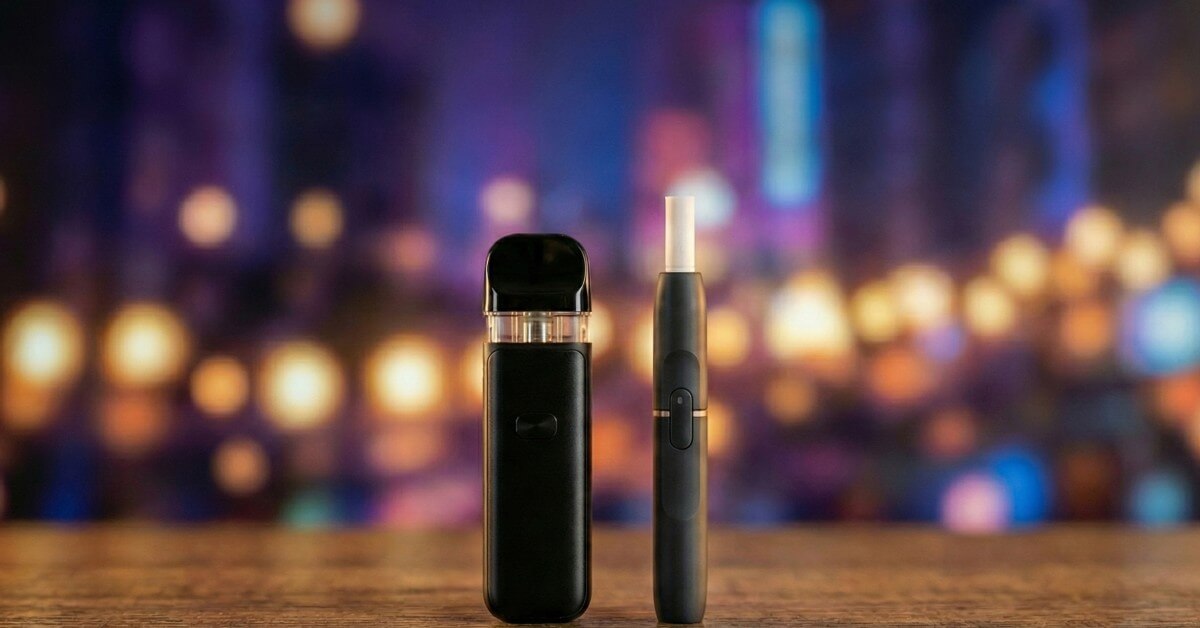 vape or iqos
